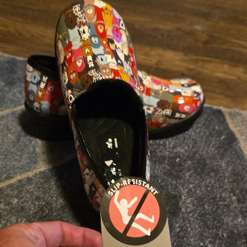 Easy Street Multicolor Mules